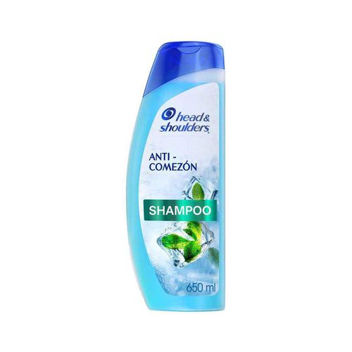 Shampoo Head & Shoulders Control Caspa Anti-Comezón 650ml