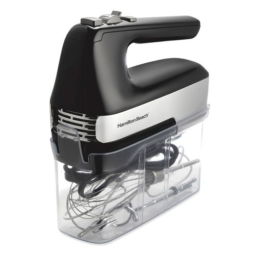 Batidora Manual Hamilton Beach 6 Velocidades 62631 Negra