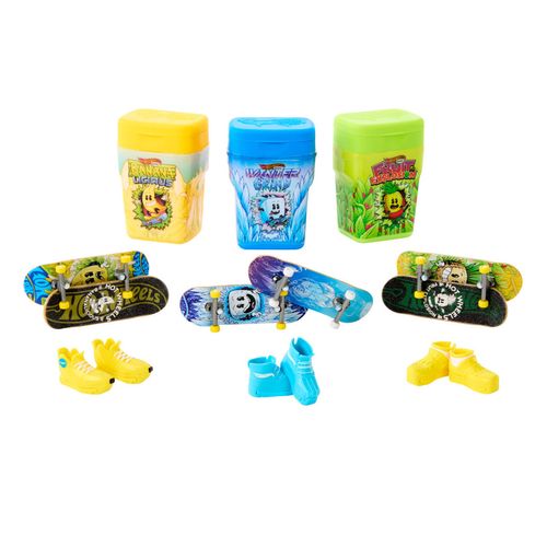 Hot Wheels Skate Vehículo de Juguete Paquete de Chicles