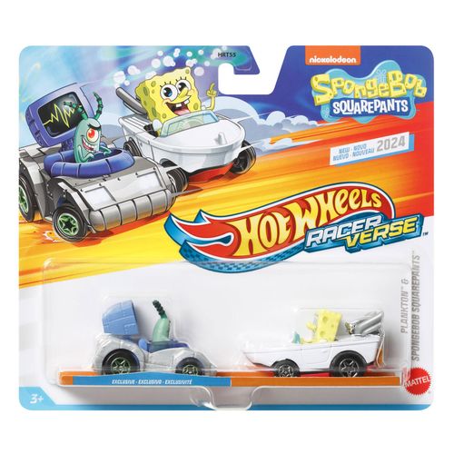 Hot Wheels Paquete Sorpresa de Dos Autos de Carrera