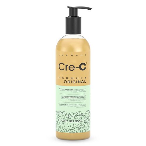 Shampoo Cre-C Fórmula Original 500ml