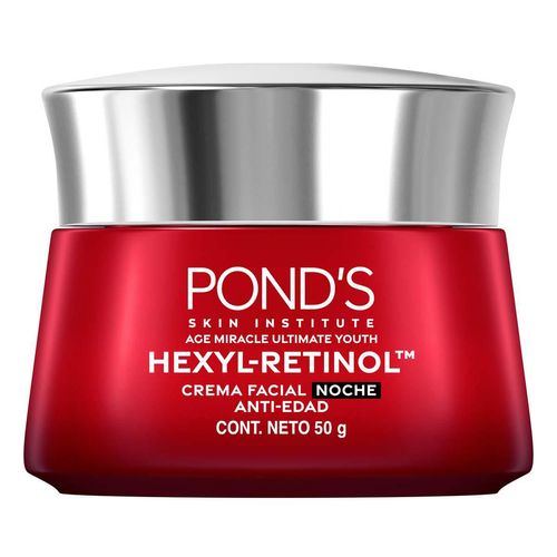 Crema Facial de Noche Pond’s Age Miracle Ultimate Youth 50g