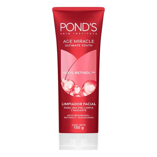 Limpiador Facial Ponds Age Miracle 100g