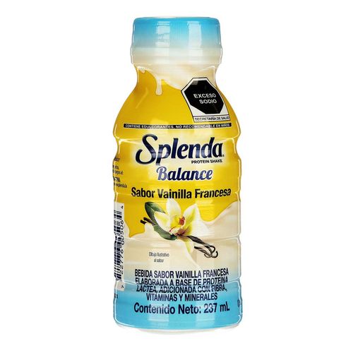 Suplemento  Splenda Vainilla 237ml