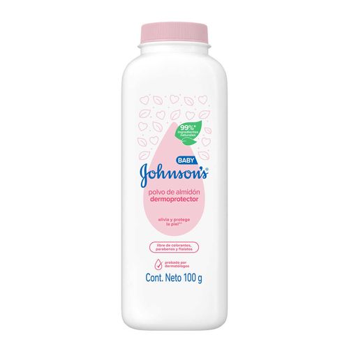 Talco Johnson'S Baby Polvo de Almidón Dermoprotector 100g