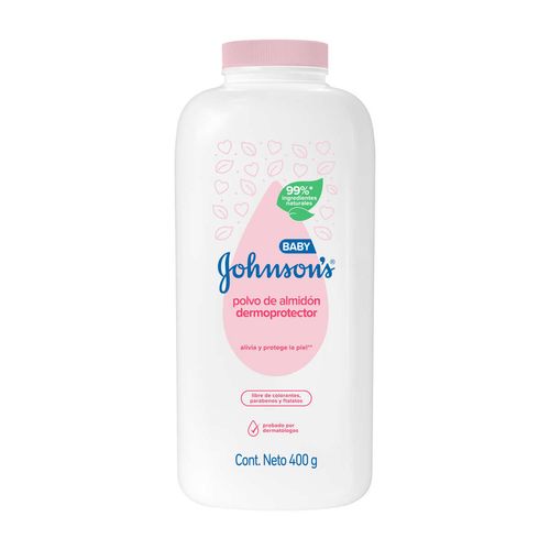 Polvo de Almidón Dermoprotector Jhonson´s 400g