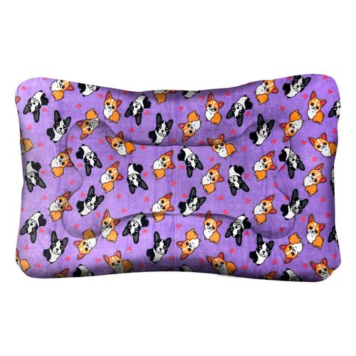 Cama Pikys Huesito Morado F15060