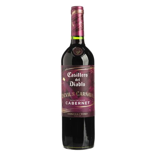 Vino Tinto Casillero Del Diablo Cabernet 750ml