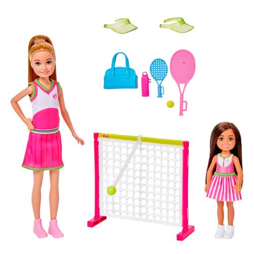 Muñeca Barbie Clase de Tenis