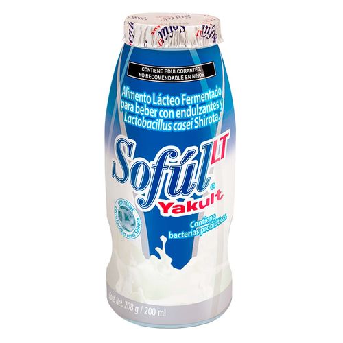 Yakult Sofúl LT Natural para Beber sin Azúcar 200ml