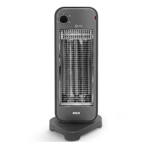 Calefactor RCA Fibra de Carbono 1200W 120V RC-H3C Negro