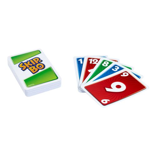 Juego De Mesa Mattel Games Skip-Bo