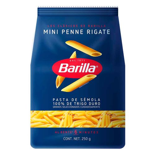 Pasta Barilla Mini Penne 250g