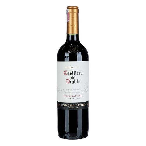 Vino Tinto Casillero Del Diablo Tempranillo 750ml