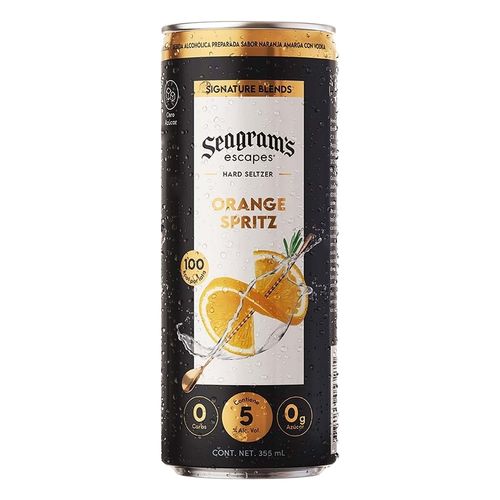Hard Seltzer Seagram´s Orange Spritzer 355ml