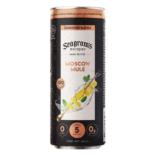 Hard Seltzer Seagram´s Moscow Mule 355ml