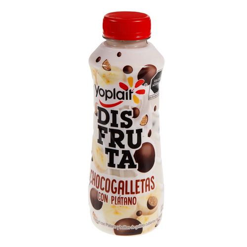 Yogurth Yoplait Disfruta Platano Avena Chocogalleta 307g