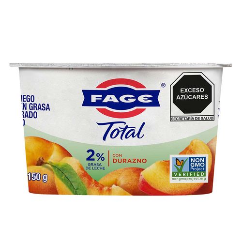 Yoghurt con Durazno Fage 150g