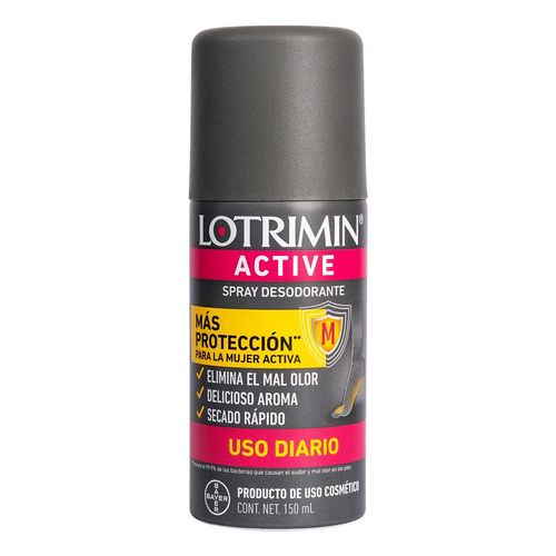 Spray Desodorante Lotrimin Active 150ml