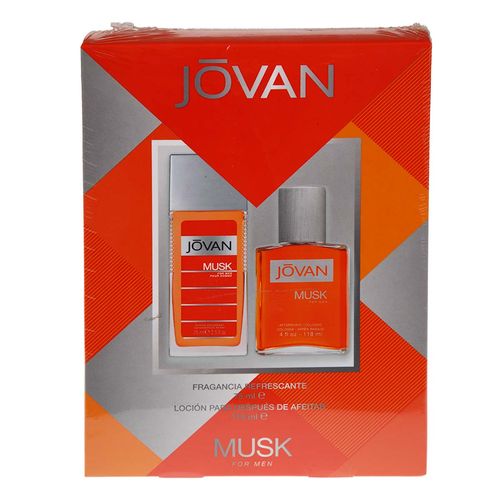 Fragancia Jovan Musk Caballero Estuche Fragancia+Loción