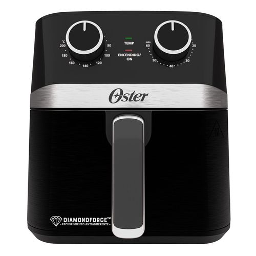 Freidora de Aire Oster 4L Manual CKSTAF401MDF Negra