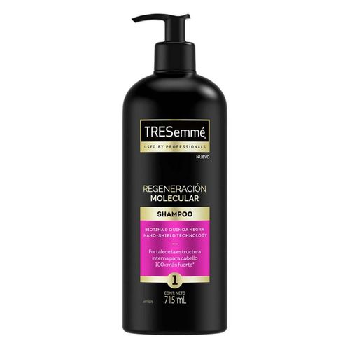 Shampoo TRESemmé Regeneración Molecular 715ml