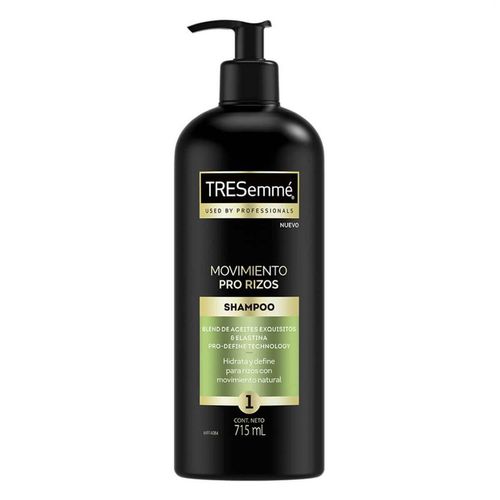 Shampoo TRESemmé Movimiento Pro Rizos 715ml