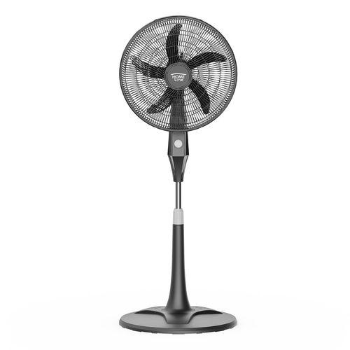 Ventilador de Pedestal Home Line de 18 Pulgadas 3 en 1 FS45-24B3 Negro