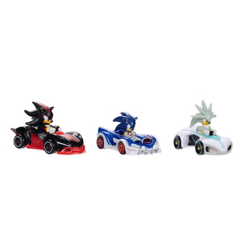 Vehículo Sonic Die Cast 1:64