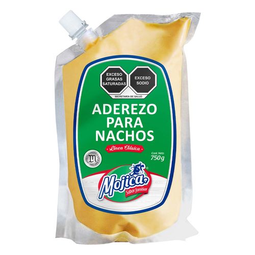 Aderezo para Nachos Mojica 750g