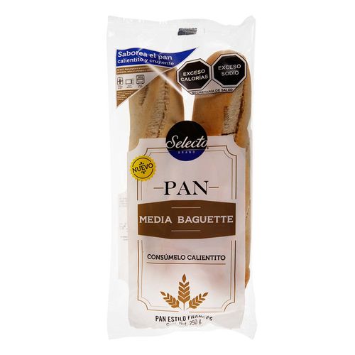 Media Baguette Empaquetada 2 Piezas