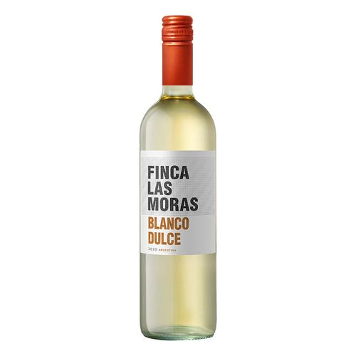 Vino Blanco Aregntino Las Moras Dulce 750ml