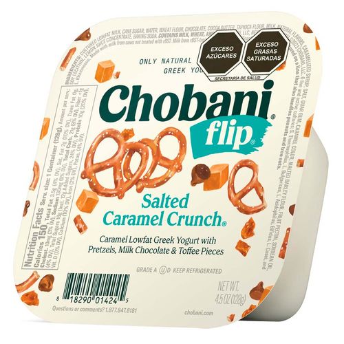 Yoghurt Griego Chobani Caramel Flip 150g