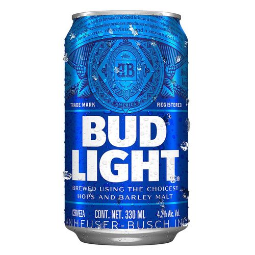 Cerveza Bud Light 6 Latas 330ml