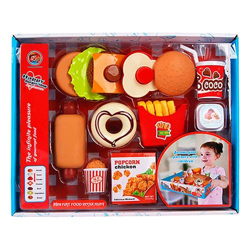 Set de comida House Ü
