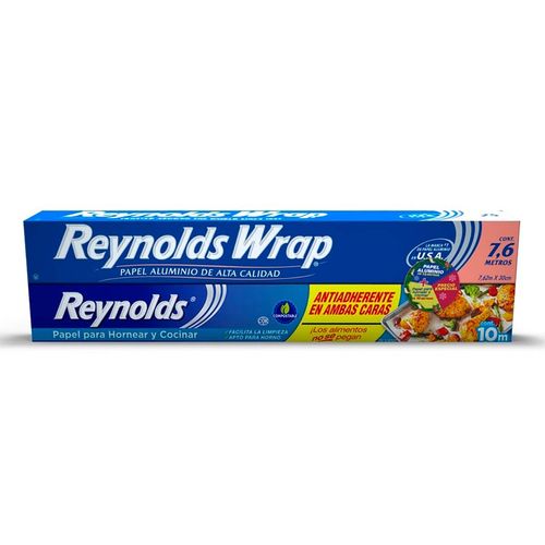 Papel Aluminio Reynolds 2 Pack