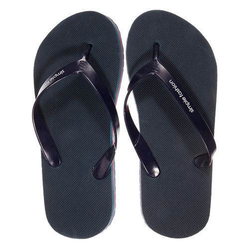 Sandalia Simple Fashion Sandwich03 Negro