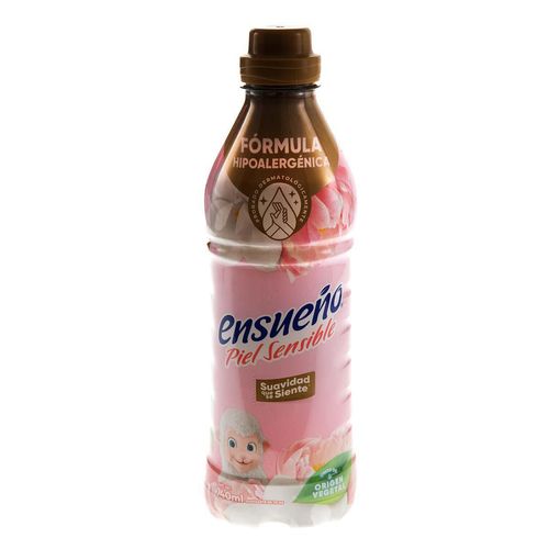 Suavizante de Telas Ensueño Piel Sensible 740ml