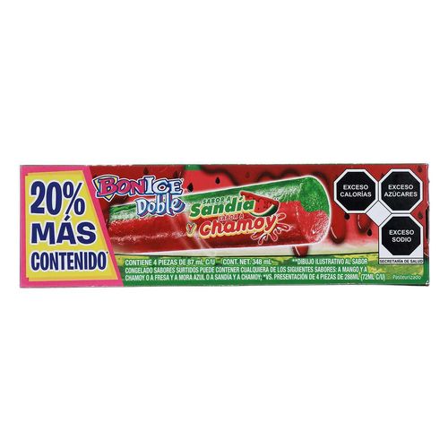 Agua Saborizada Bon Ice Sandía 348ml