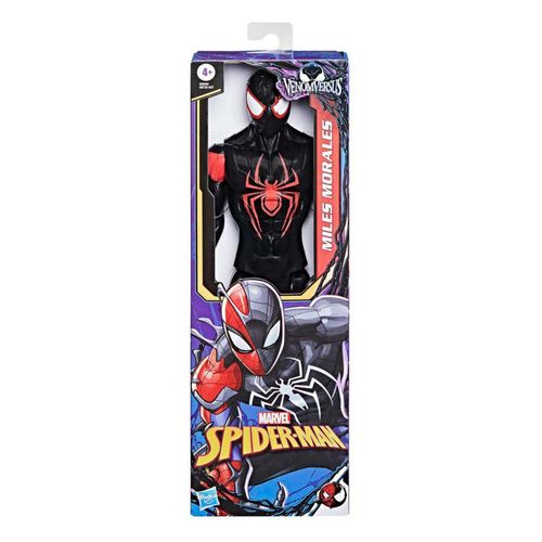 Figura Marvel Spider-Man VenomVersus Titan Hero Series Miles Morales