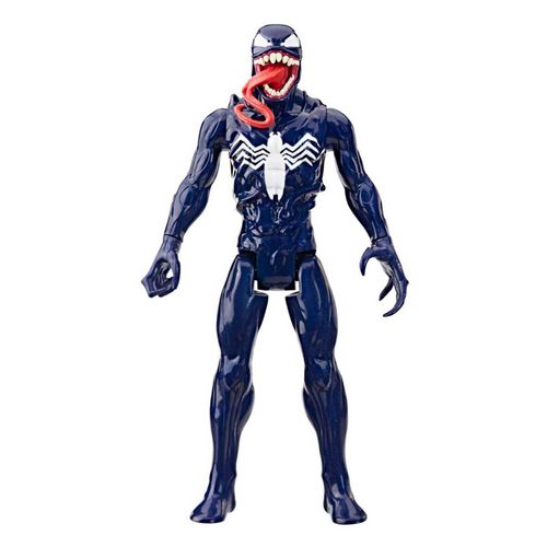 Figura de acción Marvel Spider-Man VenomVersus Titan Hero Series Venom
