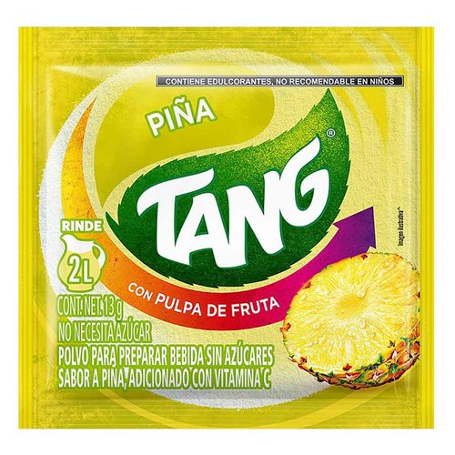 Concentrado en Polvo Tang Piña 13g
