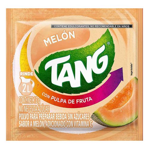 Concentrado en Polvo Tang Melón 13g