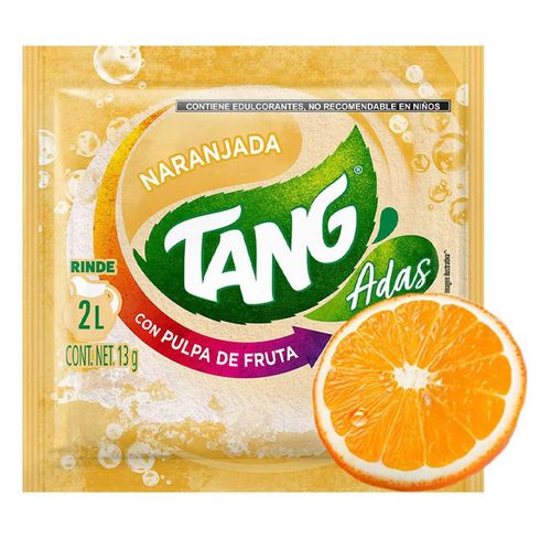 Concentrado en Polvo Tang Naranjada 13g