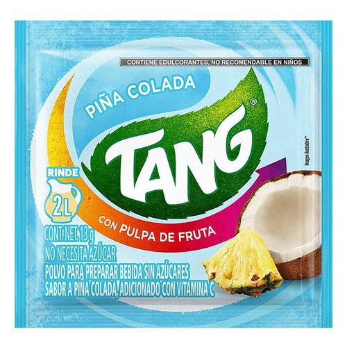 Concentrado en Polvo Tang Piña Colada 13g