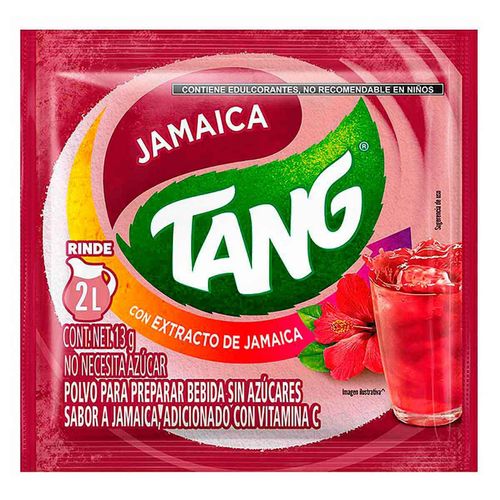Concentrado en Polvo Tang Jamaica 13g