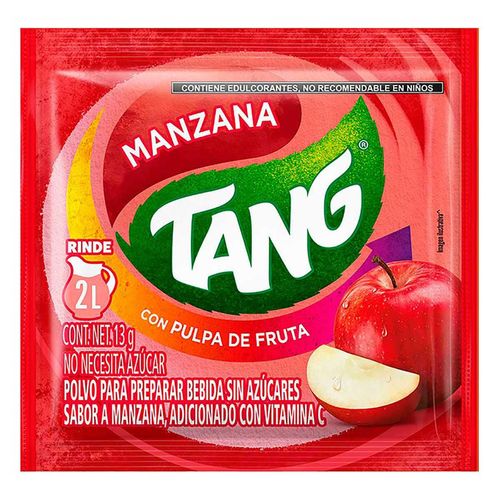 Concentrado en Polvo Tang Manzana 13g