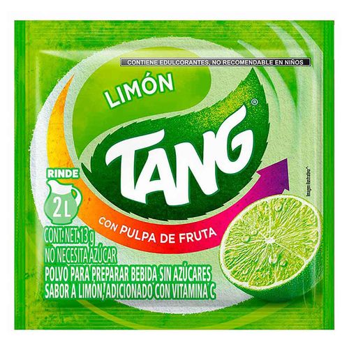 Concentrado en Polvo Tang Limón 13g