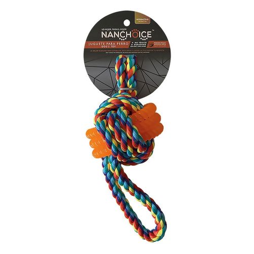 Juguete Modedera Para Perro Con Pelota S Nanchoice 1 Pieza