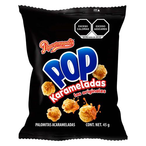Palomitas Pop Karameladas 45g
